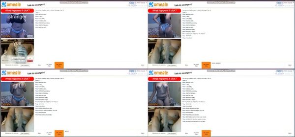 Teen With Big Tits Does Whatever She´s Told On Omegle