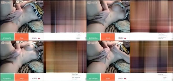 Ragazza Ucraina Si Masturba In Webcam Omegle Skype Bazoocam Ometv