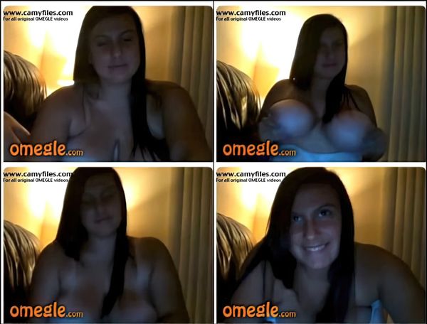Massive Boobs On Omegle Gets Caught