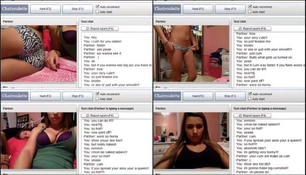 College Girls Show Flashing Asses Omegle Chatroulette