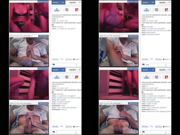 Chatroulette – Young Teens Assholes