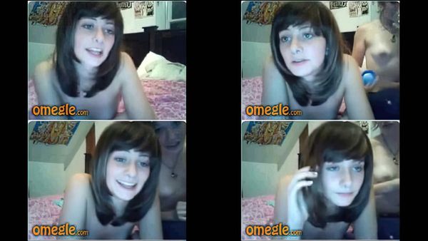 Two Omegle Girls Tease
