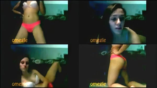 Omegle Hot Nude Girl Gets Horny