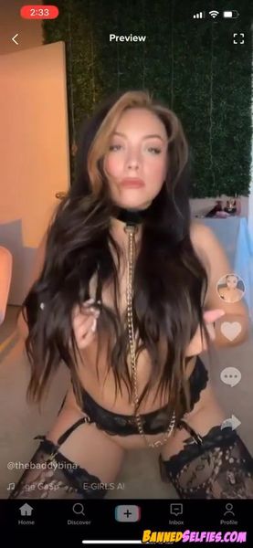 Saige – Private Show For Boyfriend On Tiktok