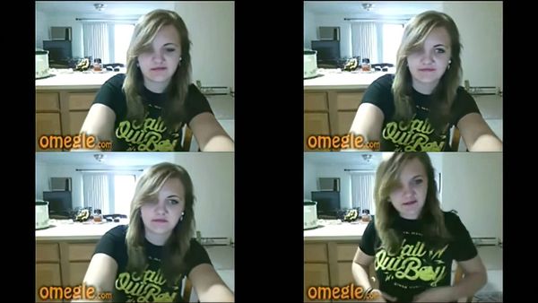 Omegle Hot Nude Girl Gets Horny