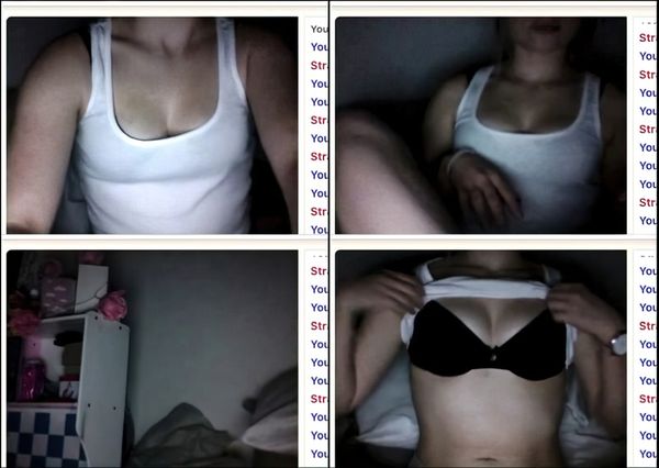 Omegle Girl Teasing