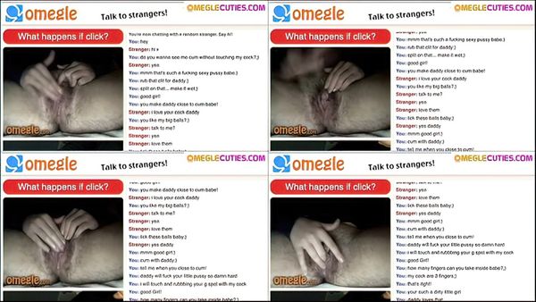 Hot Teen Chats Chatroulette Omegle Chatrandom Shagle Collection 0445