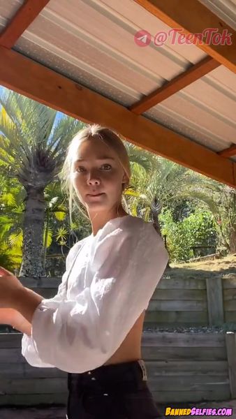 Kaliyah – Teen Nude Fun On Tiktok