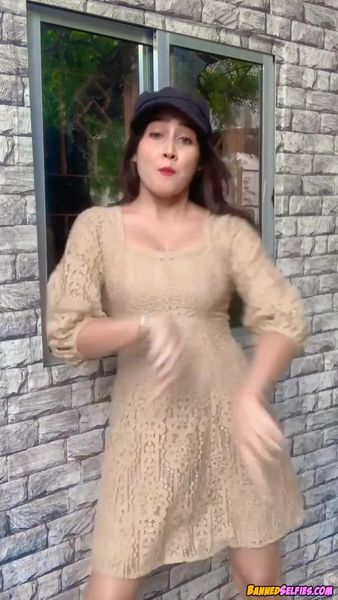Taliyah – Teen Nude Tiktok Selfie