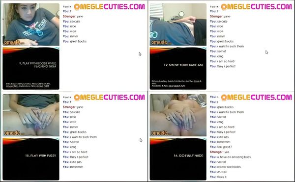 Hot Teen Chats Chatroulette Omegle Chatrandom Shagle Collection 0097