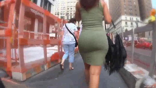 Candid Fat Ass In Green Dress – Xvideos Com