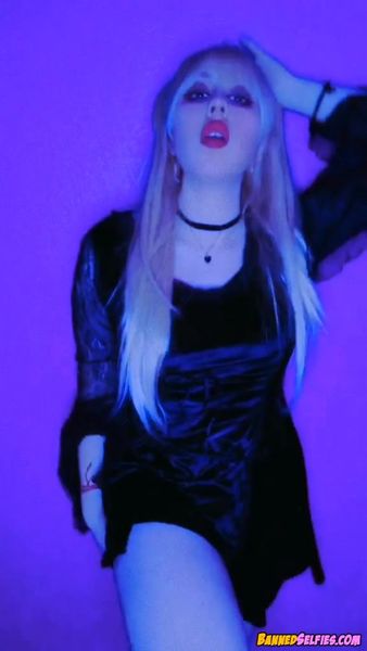 Adrianna – Shy Highschool Teen First Time Nude Selfie