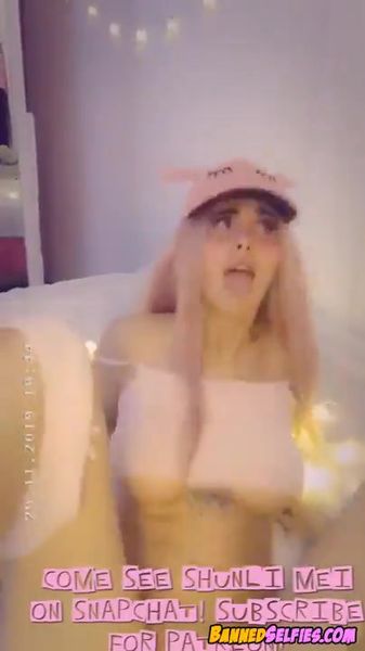 Bailey – Nude Tiktok Selfie