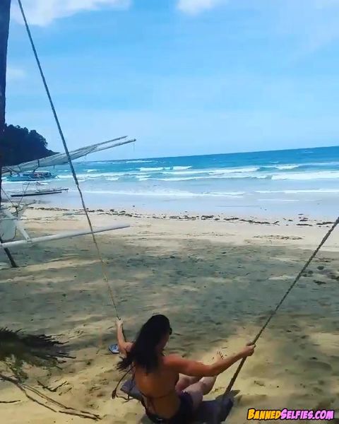 Dana – 18 Year Old Teen Babe Nude On Tiktok
