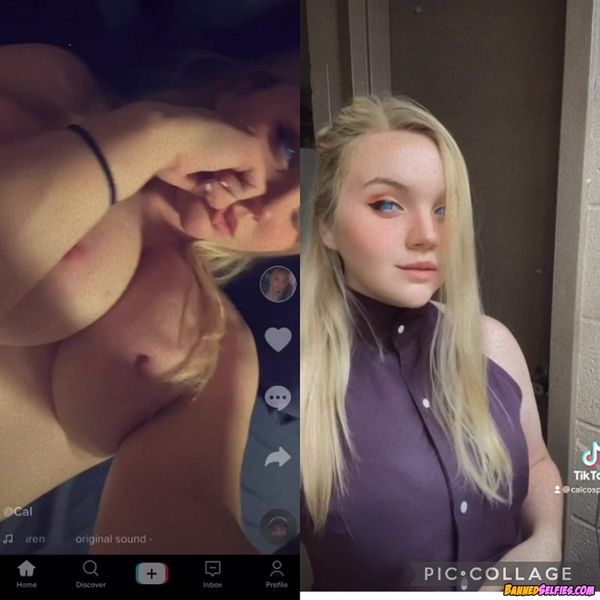Iris – Shy Young Babe Talked Into Nude Selfie