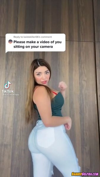 Jaylen – 18 Year Super Hot Teen Nude On Tiktok