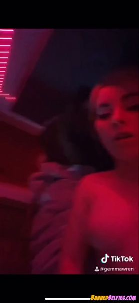 Lina – Shy Hot Nude Tease Highschool Teen On Tiktok