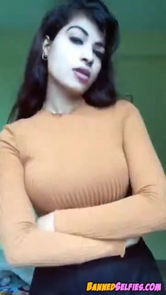 Mariyah – 21 Year Super Hot Girl Nude On Tiktok