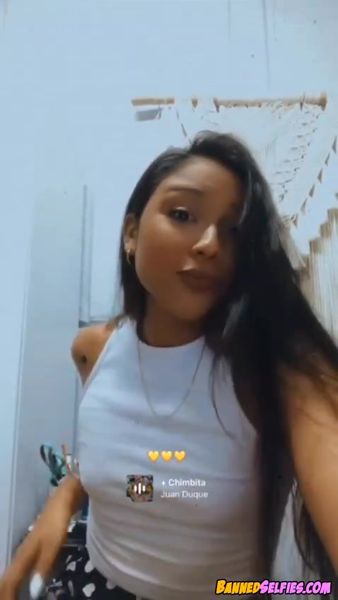 Marley – Hot Amateur Teen Striptease