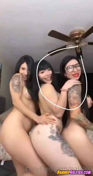 Tamia – Epic 20 Years Old Cheerleader Babe Nude Instagram Selfie