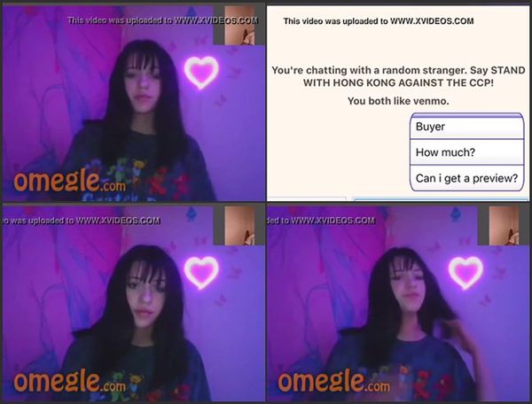 20 Years Old Omegle Young Teen Cum Watching A Guy Masturbate