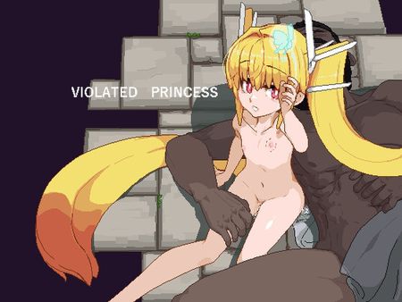 (同人ゲーム) [230831][思い出し笑い] Violated Princess [RJ01013038]