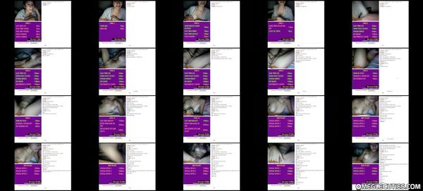 Omegle Teen 19 Year Old Angelica Plays