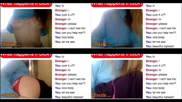 Omegle Hot Teen Girl