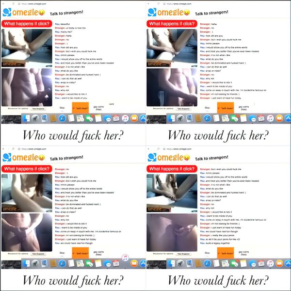 Omegle Girl With Shredded Boy Small Tits⁄big Cock⁄tight Pussy