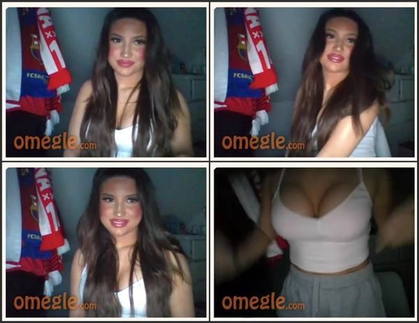 18 Yrs Omegle 18 Hot Girl Masturbate For Me