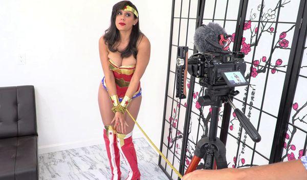 Tricked and Tied by Her own Lasso