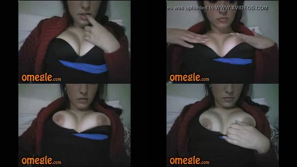 Omegle Hot Nude Girl Gets Horny