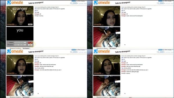 Omegle Smakk Dick Reaction 3