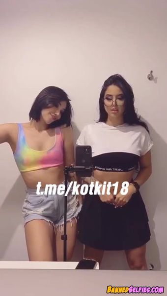 Giuliana – Banned Nude Tease Highschool Teen On Tiktok